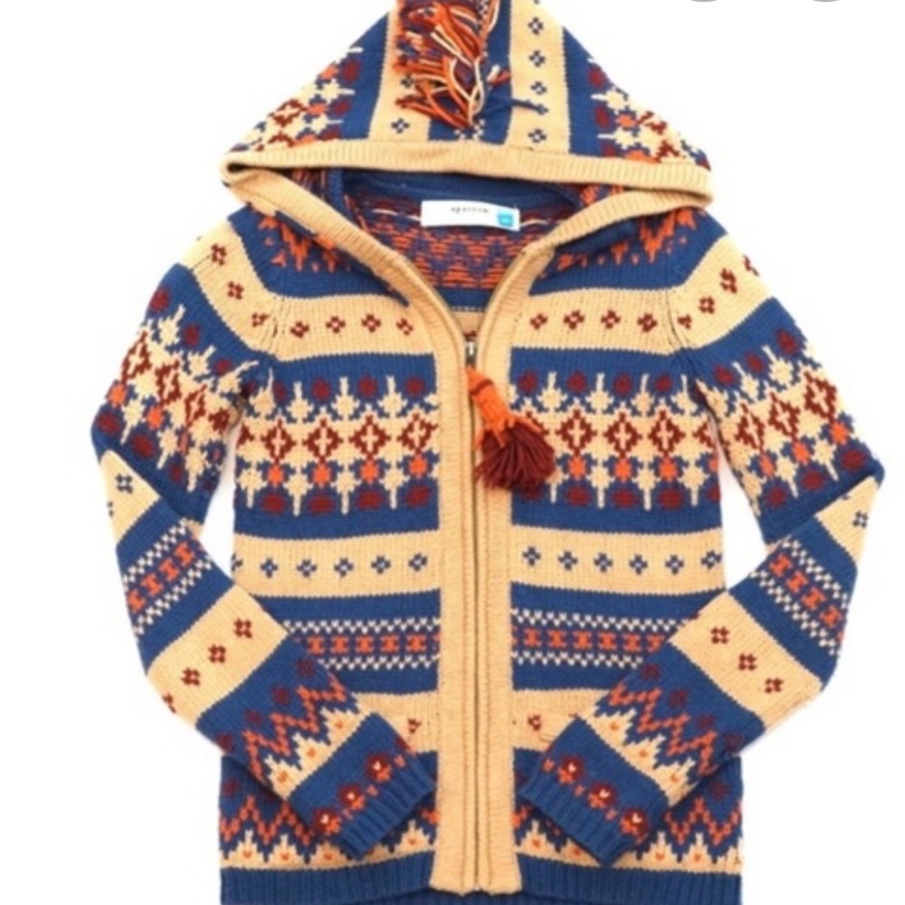 Anthropologie Mohawk sweater. Size small